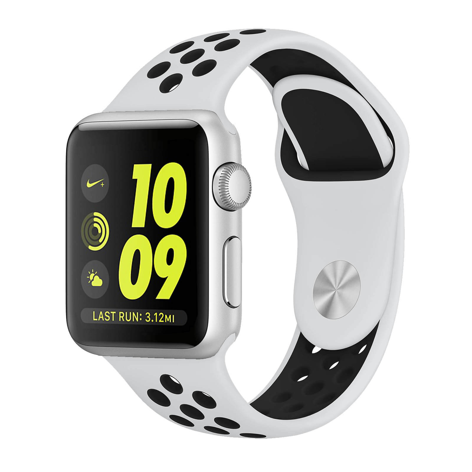 Apple Watch Series 3 Nike+ 38mm GPS WiFi Plata