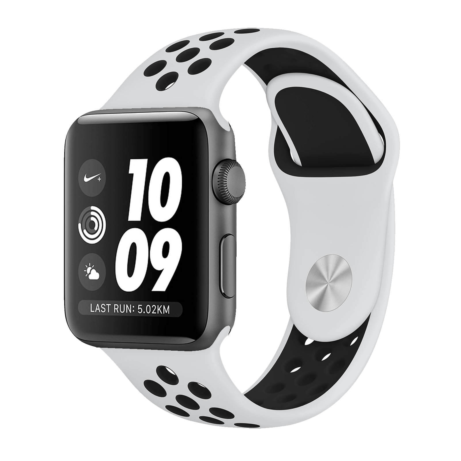 Apple Watch Series 3 Nike+ 42mm Desbloqueado Gris