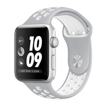 Cargar imagen en el visor de la galería, Apple Watch Series 4 Nike+ 44mm GPS Plata Muy Bueno WiFi
