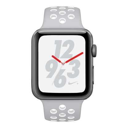 Apple Watch Series 4 Nike+ 44mm Celular Gris Impecable Desbloqueado