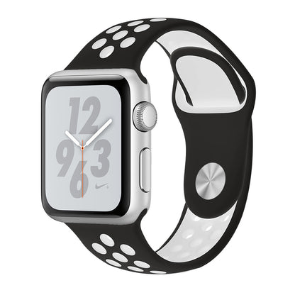 Apple Watch Series 4 Nike+ 40mm Celular Plata Impecable Desbloqueado