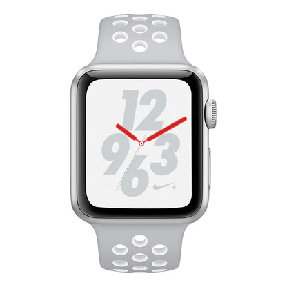 Apple Watch Series 4 Nike+ 40mm Celular Plata Impecable Desbloqueado