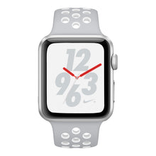 Cargar imagen en el visor de la galería, Apple Watch Series 4 Nike+ 44mm GPS Plata Muy Bueno WiFi
