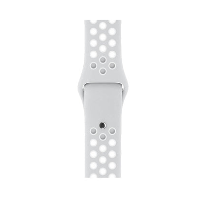 Apple Watch Series 4 Nike+ 44mm Celular Plata Impecable Desbloqueado