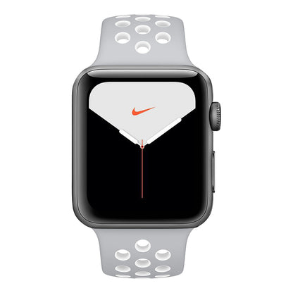 Apple Watch Series 5 Nike 44mm Gris Muy Bueno Desbloqueado