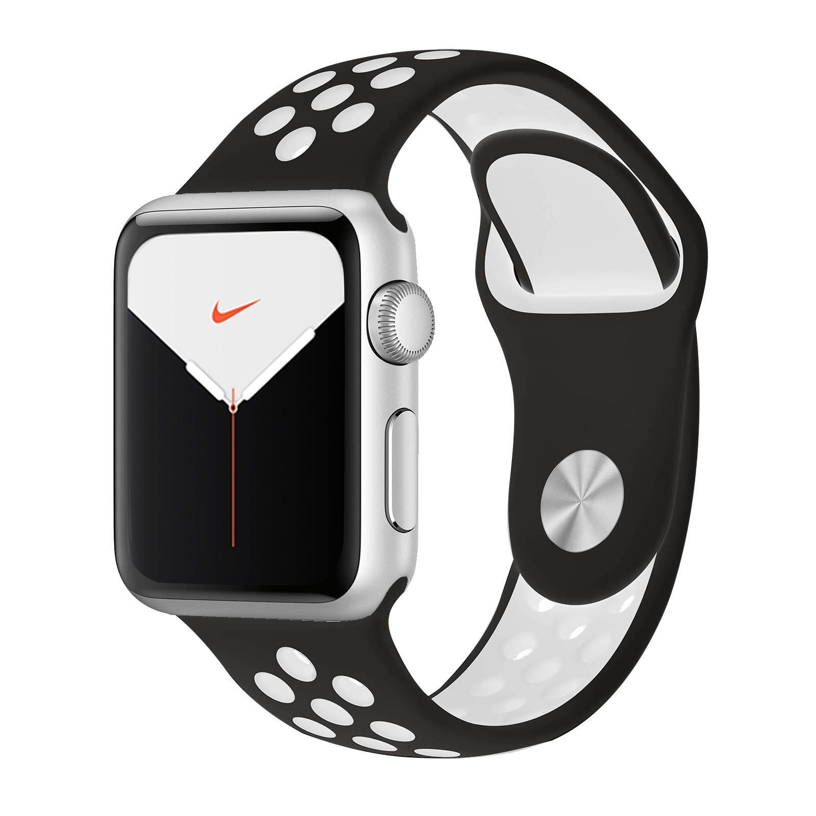 Apple Watch Series 5 Nike 44mm Plata Muy Bueno WiFi