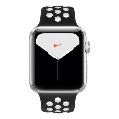 Apple Watch Series 5 Nike 44mm Plata Impecable Desbloqueado