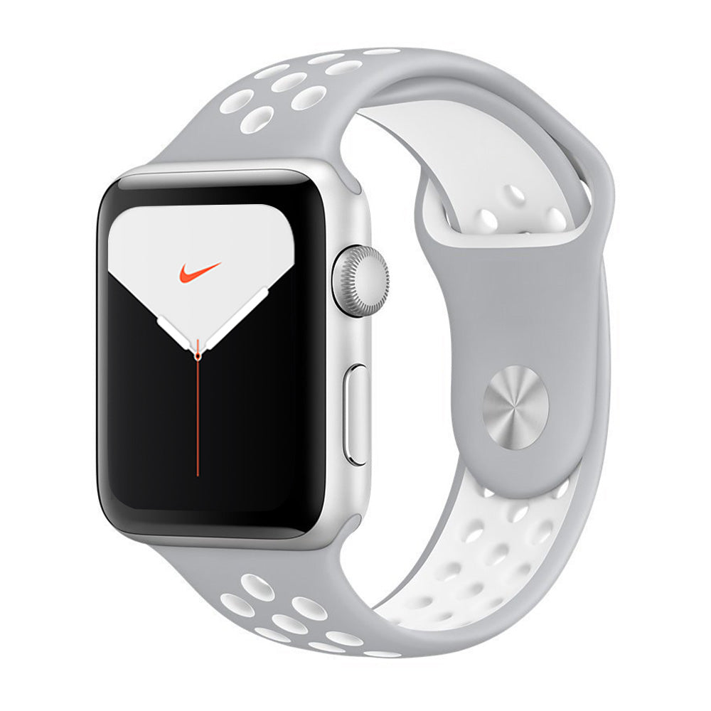 Apple Watch Series 5 Nike 44mm Plata Bueno Desbloqueado