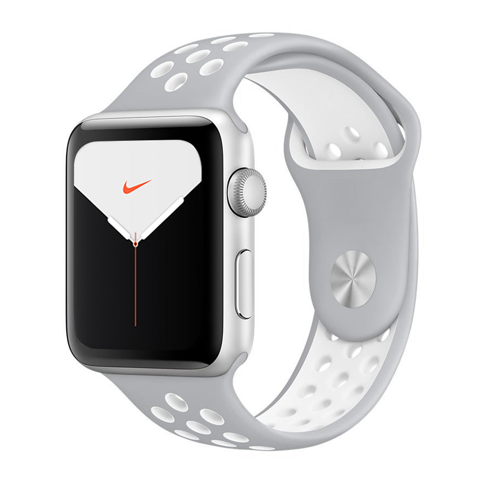 Apple Watch Series 5 Nike 44mm Plata Bueno WiFi