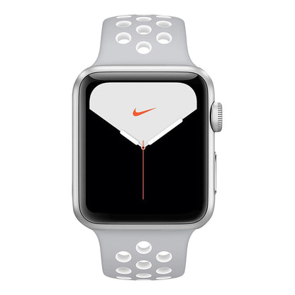 Apple Watch Series 5 Nike 40mm Plata Bueno Desbloqueado