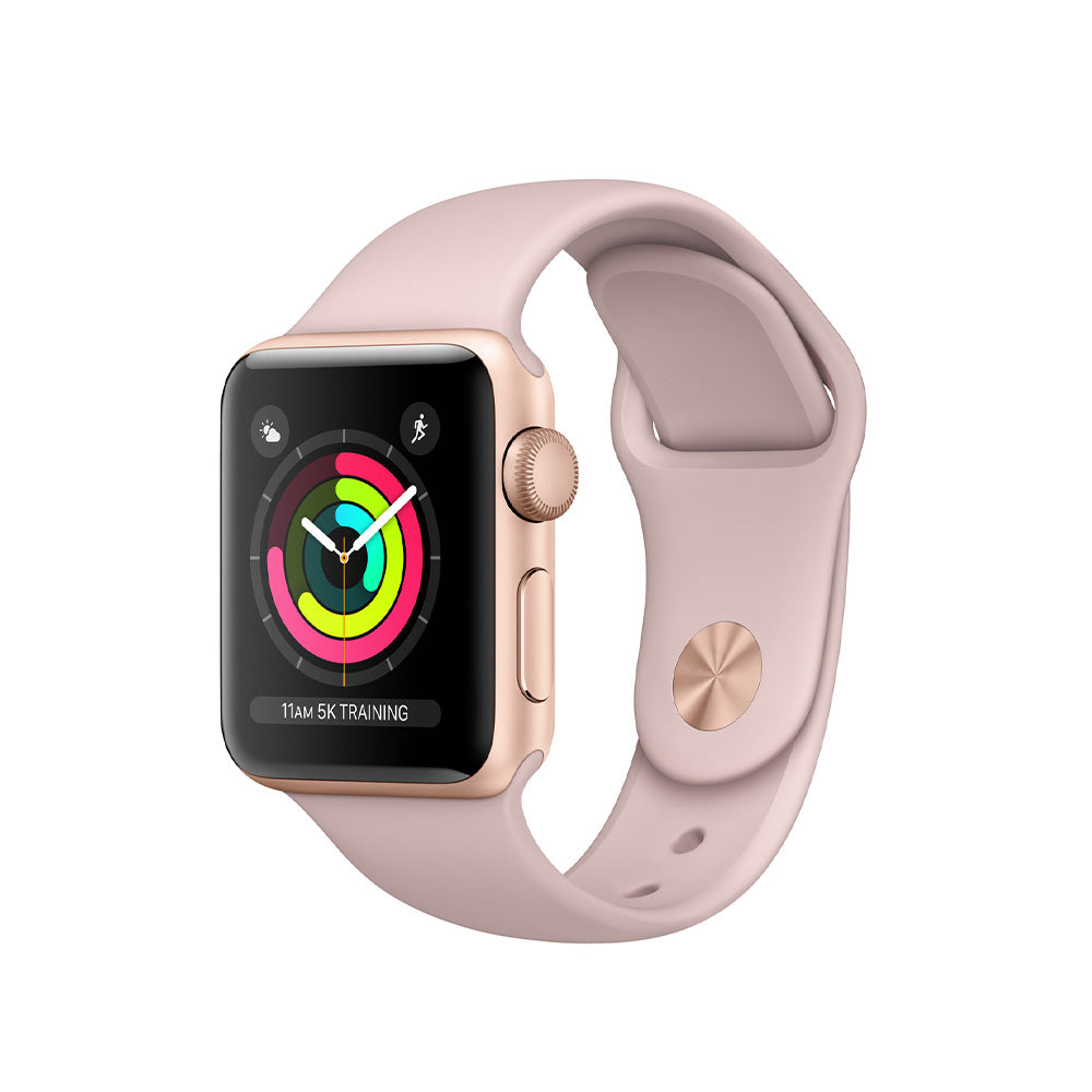 Apple Watch Series 3 Aluminio 38mm GPS Oro Bueno WiFi