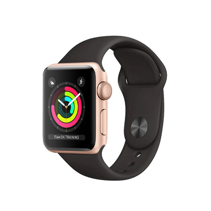 Apple Watch Series 3 Aluminio 42mm Celular Oro Bueno Desbloqueado