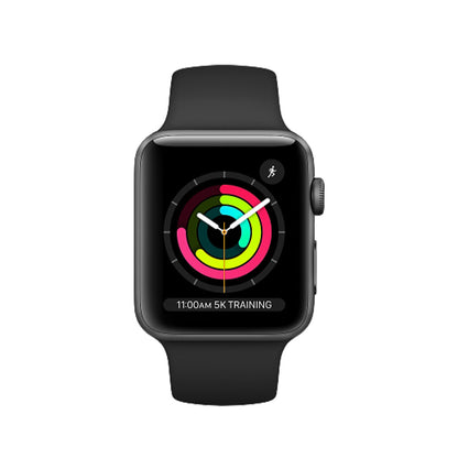 Apple Watch Series 3 Aluminio 38mm GPS Gris Razonable WiFi