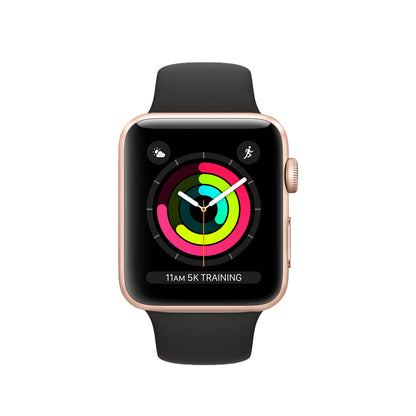 Apple Watch Series 3 Aluminio 42mm Celular Oro Bueno Desbloqueado