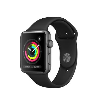 Apple Watch Series 3 Aluminio 38mm GPS Gris Razonable WiFi