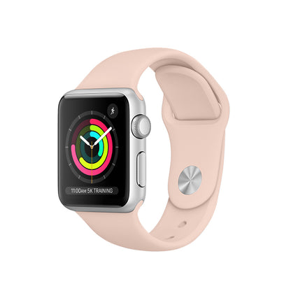 Apple Watch Series 3 Aluminio 42mm Celular Plata Bueno Desbloqueado