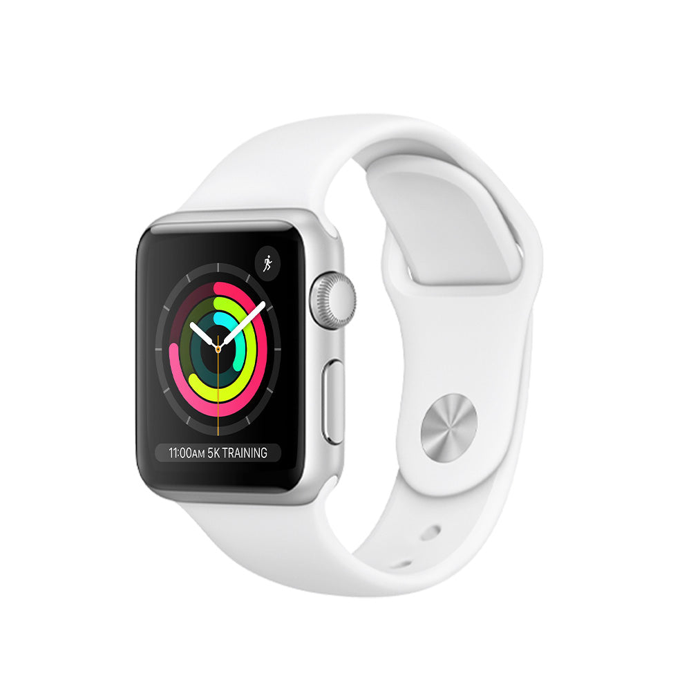 Apple Watch Series 3 Aluminio 38mm Celular Plata Bueno Desbloqueado