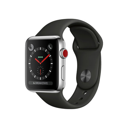 Apple Watch Series 3 Inoxidable 42mm Celular Steel Bueno Desbloqueado