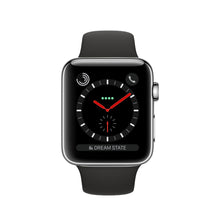 Cargar imagen en el visor de la galería, Apple Watch Series 3 Inoxidable 42mm GPS Steel Bueno WiFi
