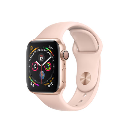 Apple Watch Series 4 Aluminio 40mm Celular Oro Bueno Desbloqueado