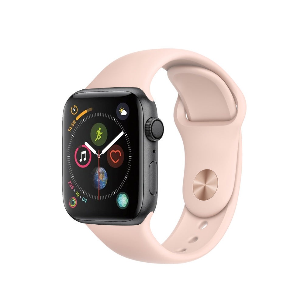 Apple Watch Series 4 Aluminio 44mm GPS Gris Bueno WiFi