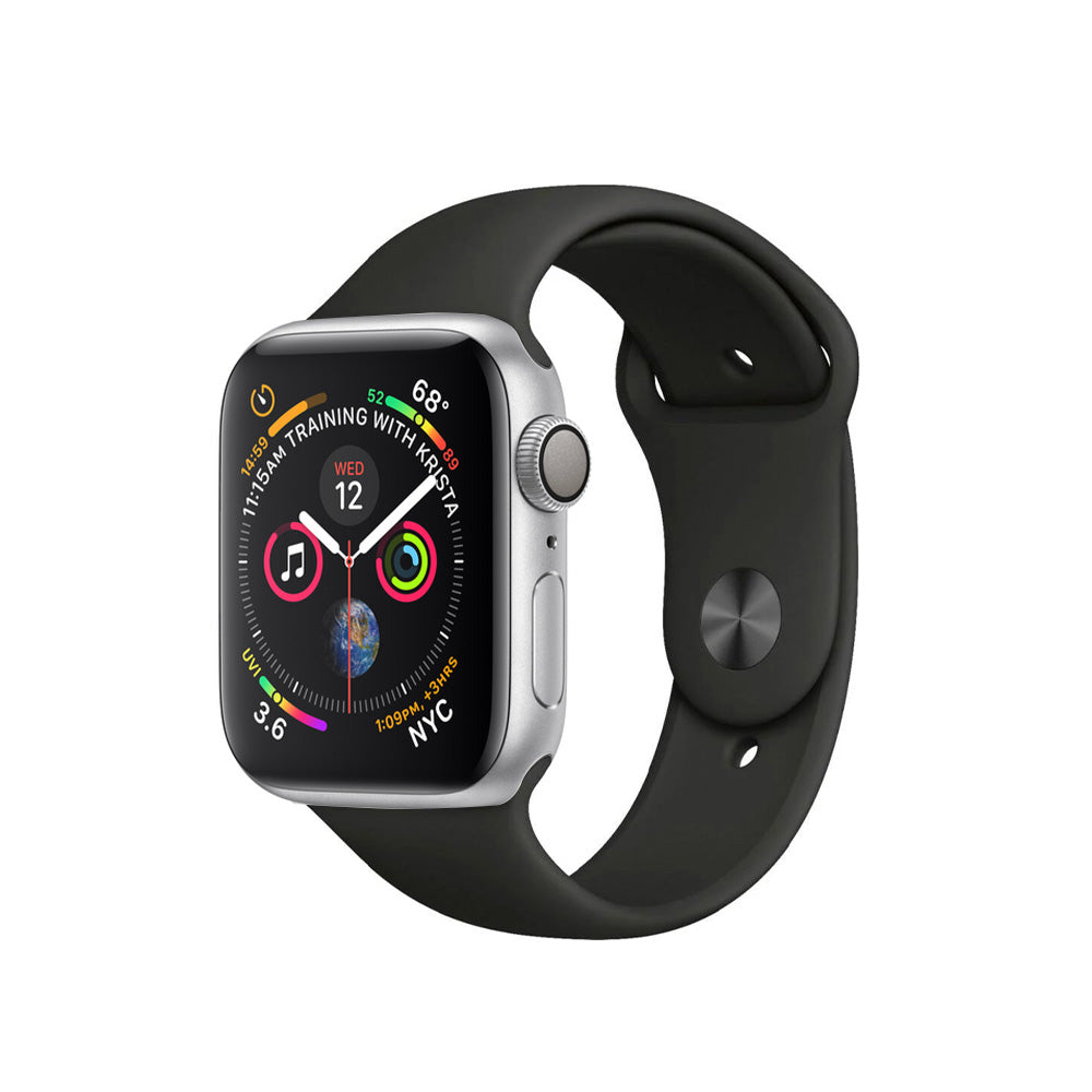 Apple Watch Series 4 Aluminio 44mm Celular Plata Bueno Desbloqueado