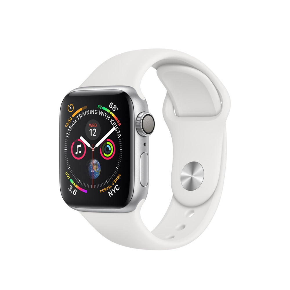 Apple Watch Series 4 Aluminio 44mm GPS Plata Muy Bueno WiFi