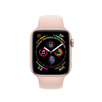 Apple Watch Series 4 Aluminio 44mm Celular Oro Bueno Desbloqueado