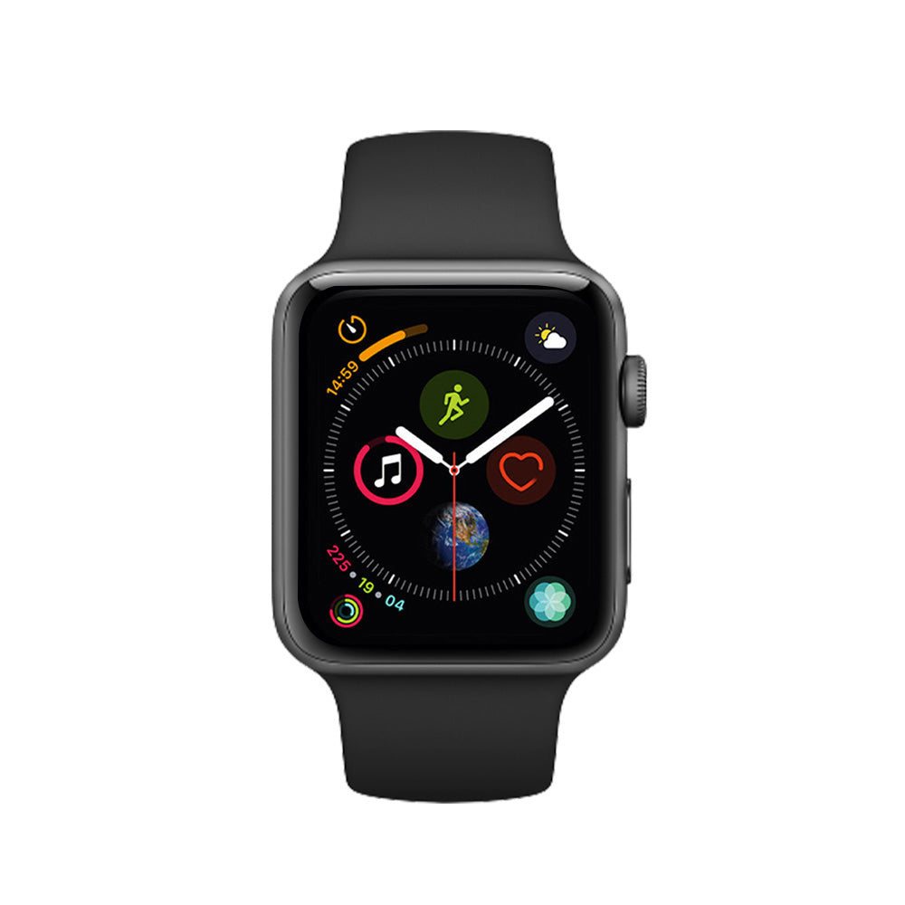 Apple Watch Series 4 Aluminio 40mm GPS Gris Bueno WiFi