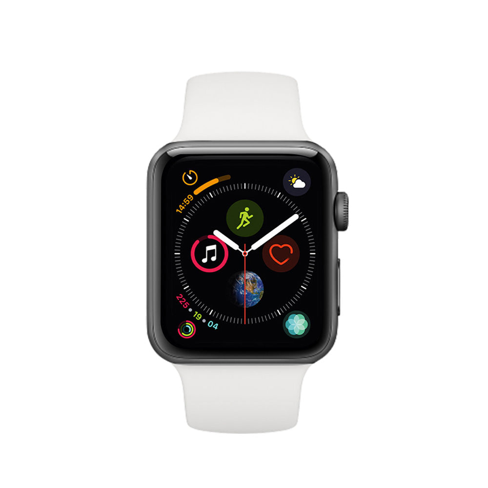 Apple Watch Series 4 Aluminio 40mm GPS Gris Muy Bueno WiFi