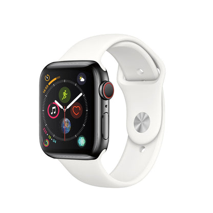 Apple Watch Series 4 Inoxidable 40mm Celular Negro Bueno Desbloqueado