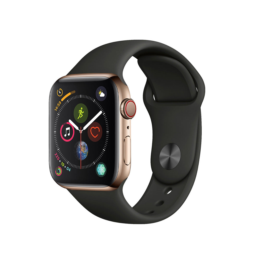 Apple Watch Series 4 Inoxidable 40mm GPS Oro Muy Bueno WiFi