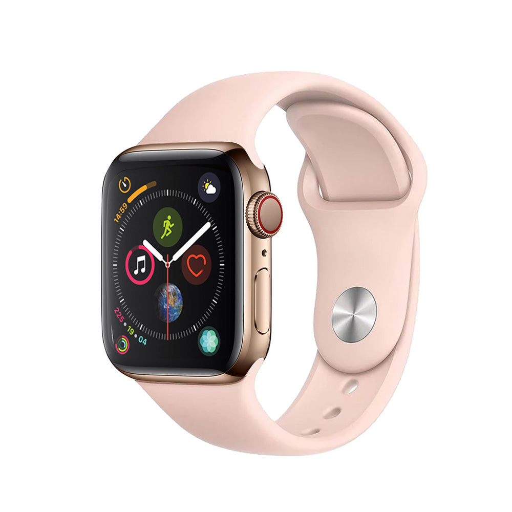 Apple Watch Series 4 Inoxidable 40mm GPS Oro Impecable WiFi