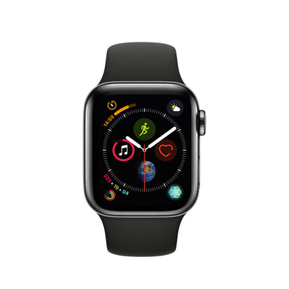 Apple Watch Series 4 Inoxidable 40mm GPS Negro Muy Bueno WiFi