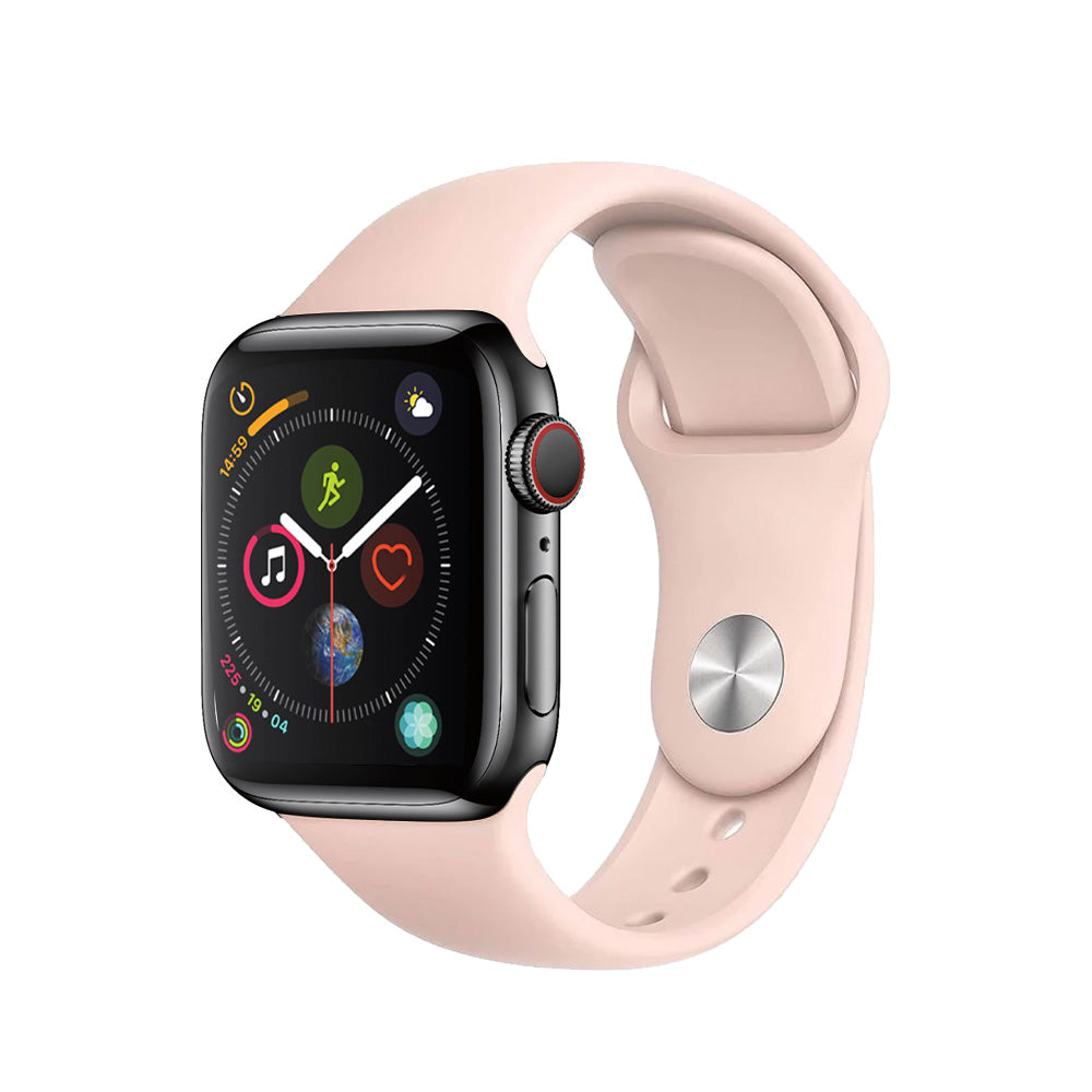 Apple Watch Series 4 Inoxidable 40mm GPS Negro Impecable WiFi