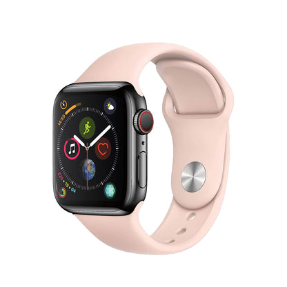 Apple Watch Series 4 Inoxidable 44mm GPS Negro Impecable WiFi