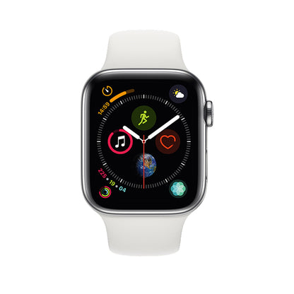 Apple Watch Series 4 Inoxidable 40mm GPS Negro Bueno WiFi