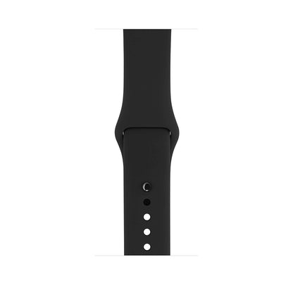 Apple Watch Series 4 Inoxidable 44mm Celular Negro Bueno Desbloqueado
