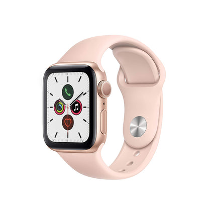 Apple Watch Series 5 Aluminio 44mm Oro Impecable WiFi