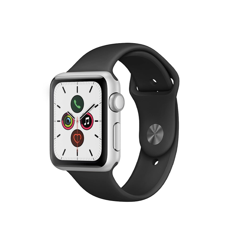 Apple Watch Series 5 Aluminio 44mm Plata Bueno WiFi