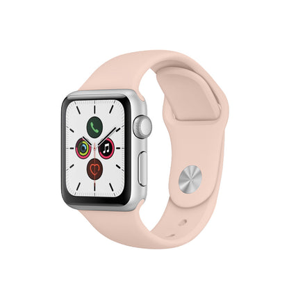 Apple Watch Series 5 Aluminio 44mm Plata Bueno WiFi