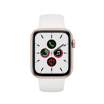 Apple Watch Series 5 Aluminio 44mm Oro Bueno WiFi