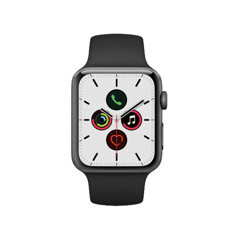 Apple Watch Series 5 Aluminio 44mm Gris Bueno WiFi