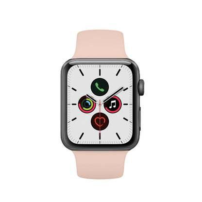 Apple Watch Series 5 Aluminio 44mm Gris Muy Bueno WiFi