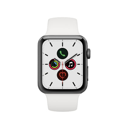Apple Watch Series 5 Aluminio 40mm Gris Razonable Desbloqueado