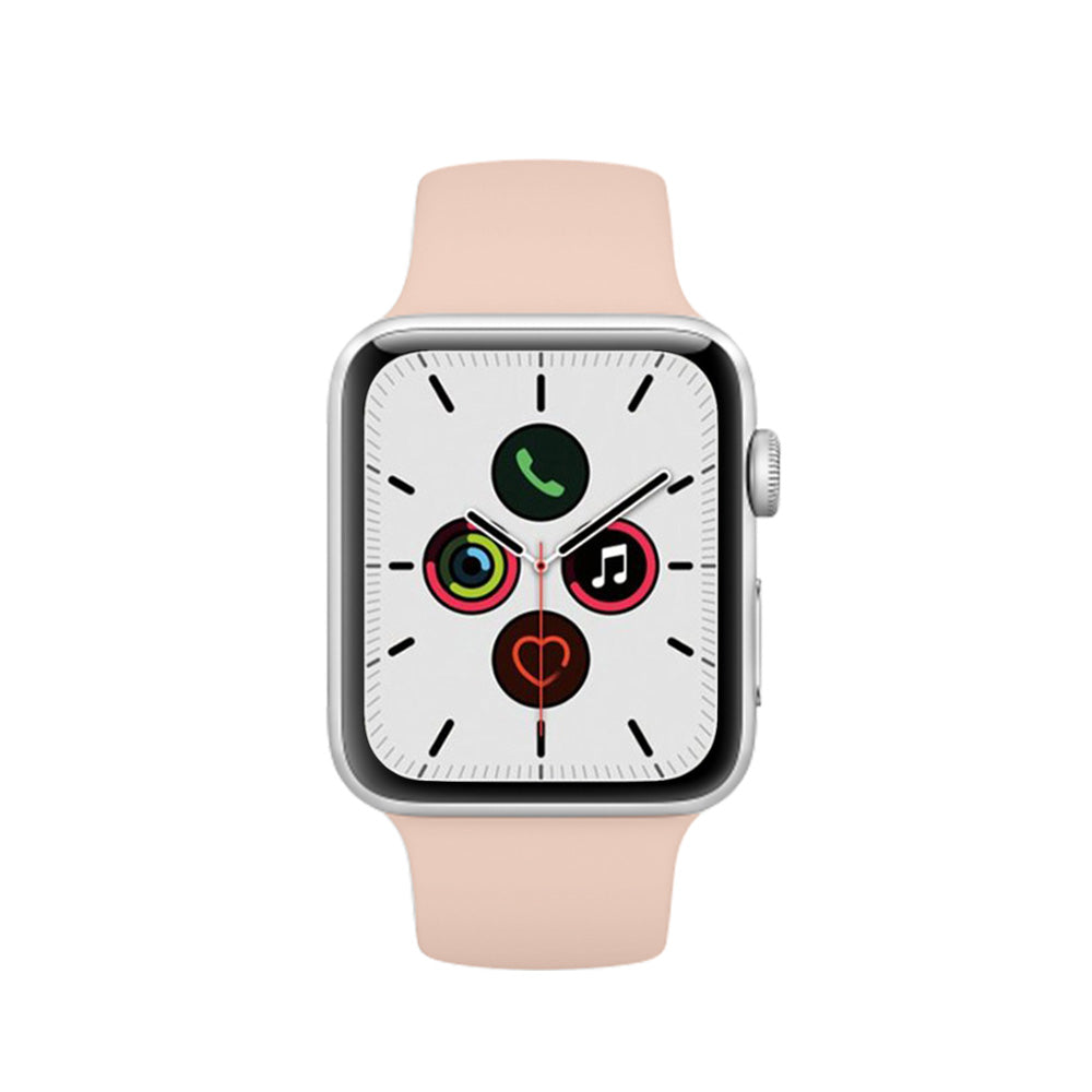 Apple Watch Series 5 Aluminio 40mm Plata Muy Bueno WiFi