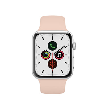 Apple Watch Series 5 Aluminio 44mm Plata Bueno WiFi