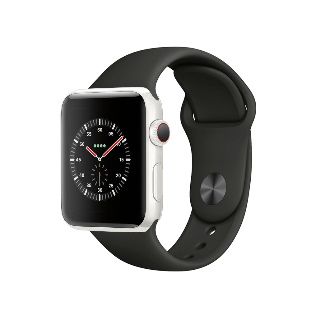 Apple Watch Series 5 44mm Blanco Cerámica Impecable WiFi