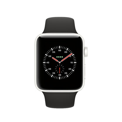 Apple Watch Series 5 44mm Blanco Cerámica Muy Bueno WiFi