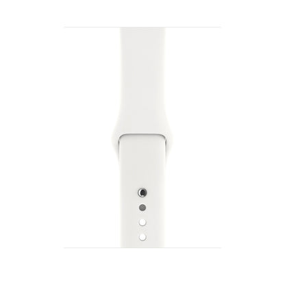 Apple Watch Series 5 44mm Blanco Cerámica Muy Bueno Desbloqueado